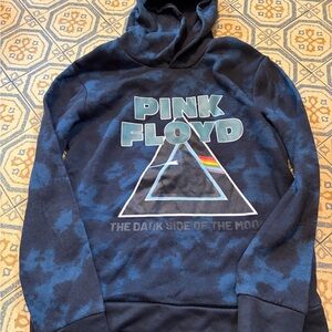 Pink Floyd Dark Blue Graphic kids 10/12 Sweater hoodie